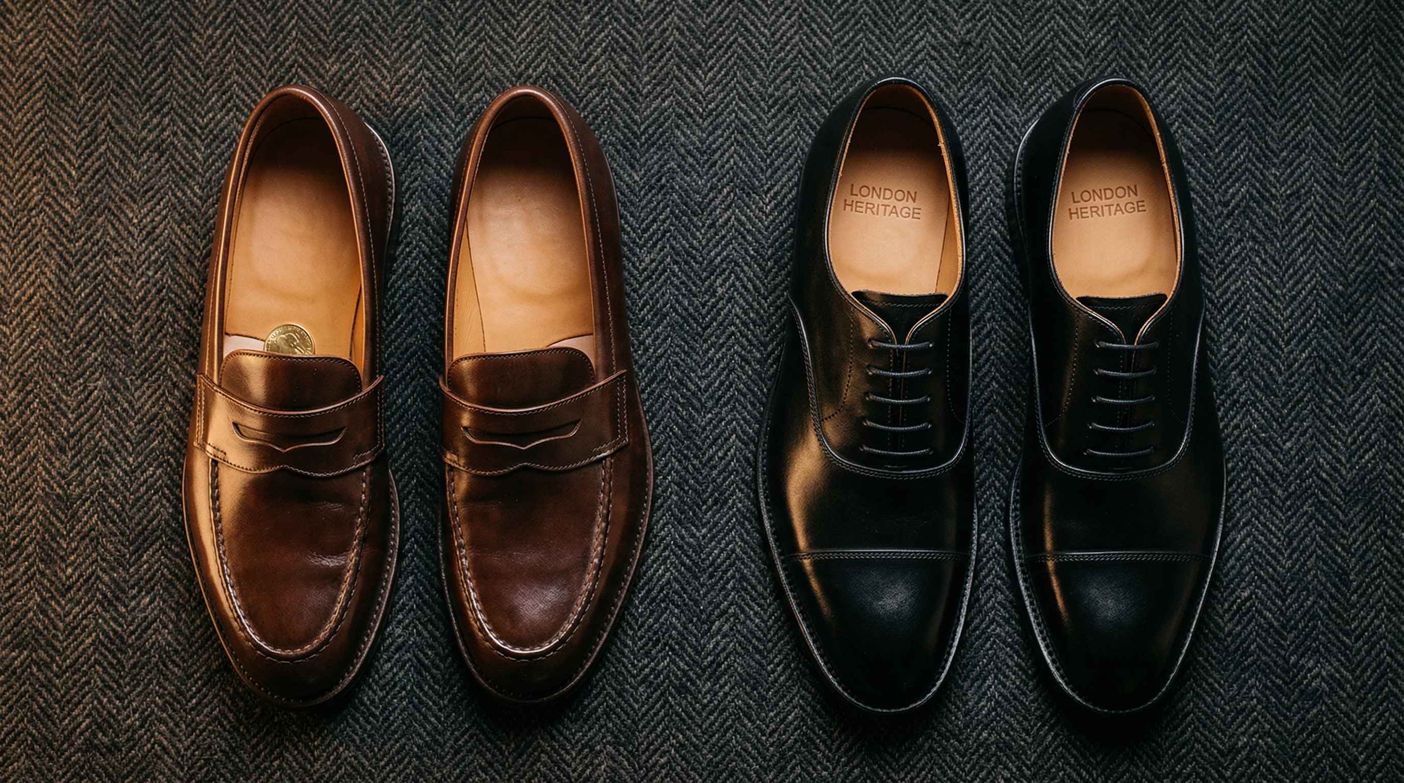 Loafers vs Oxfords: Differences, Dress Codes, and How to Choose