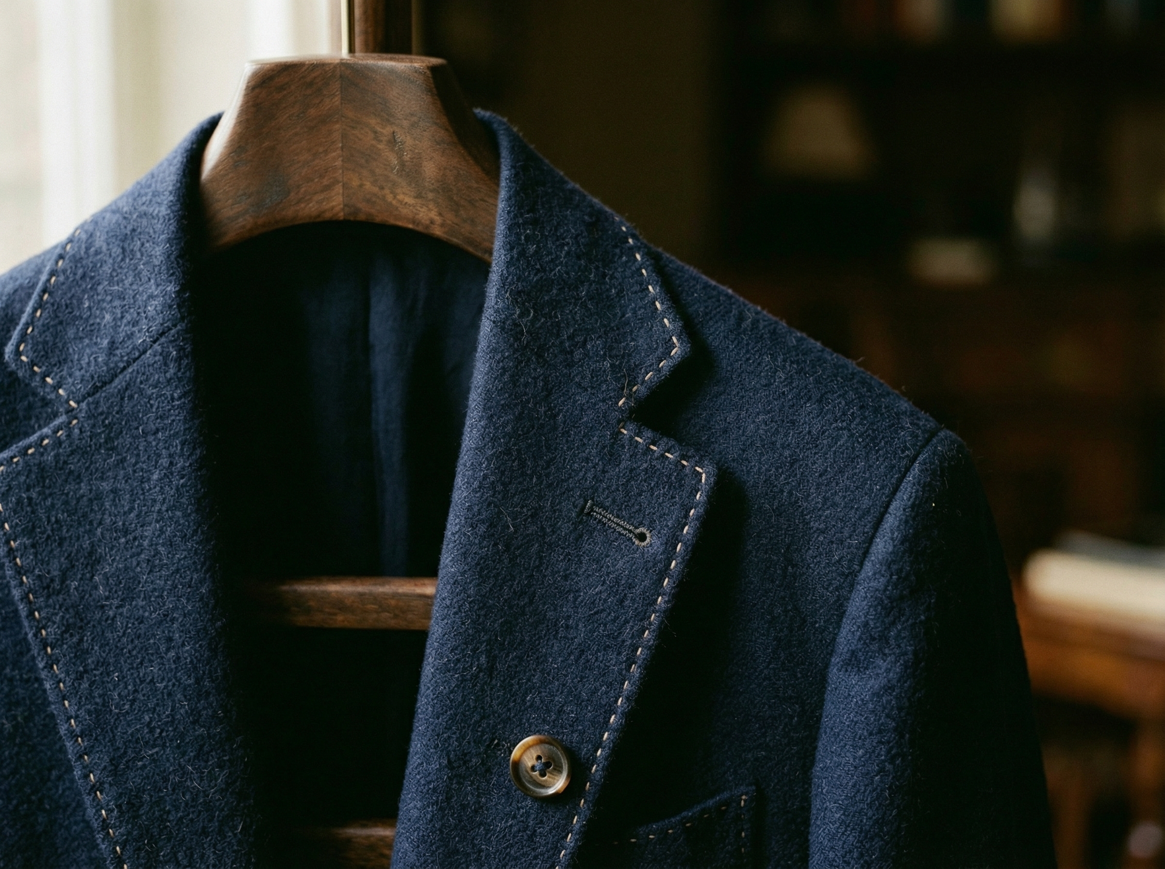 The Foundation of an Old Money Wardrobe: The Navy Blazer